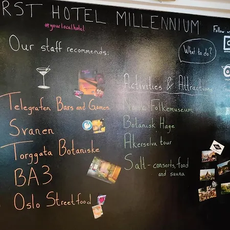 First Millennium Hotel 3*