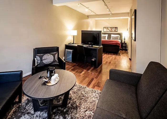 Hotell First Millennium Oslo