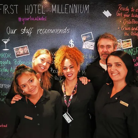 First Millennium 3* Осло